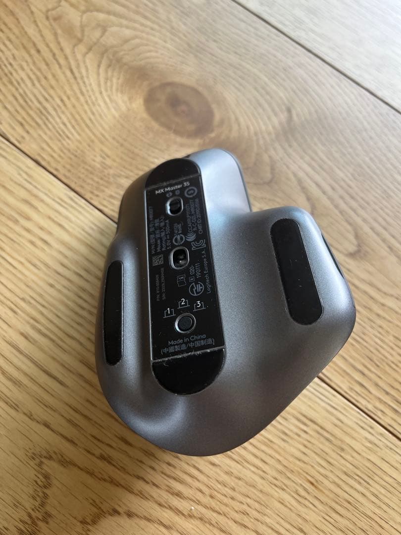 美品元箱付き Logicool MX MASTER 3S ワイヤレスマウス