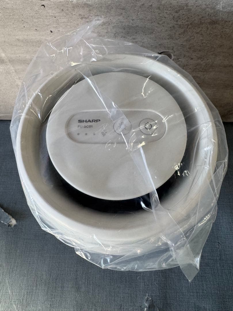 ☆SHARP FU-SC01-W 空気清浄機