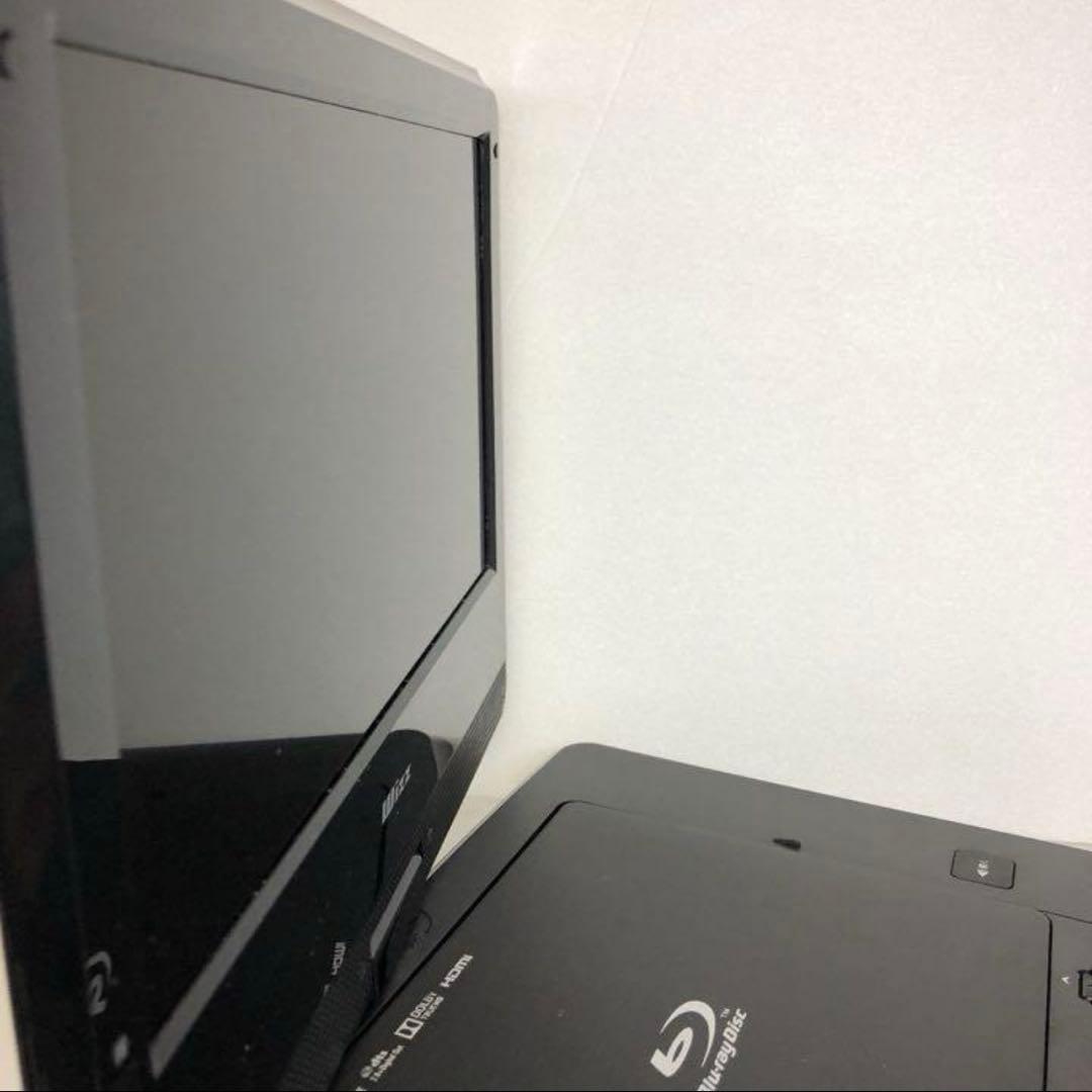 wizz ポータブル ブルーレイプレイヤー 10インチ