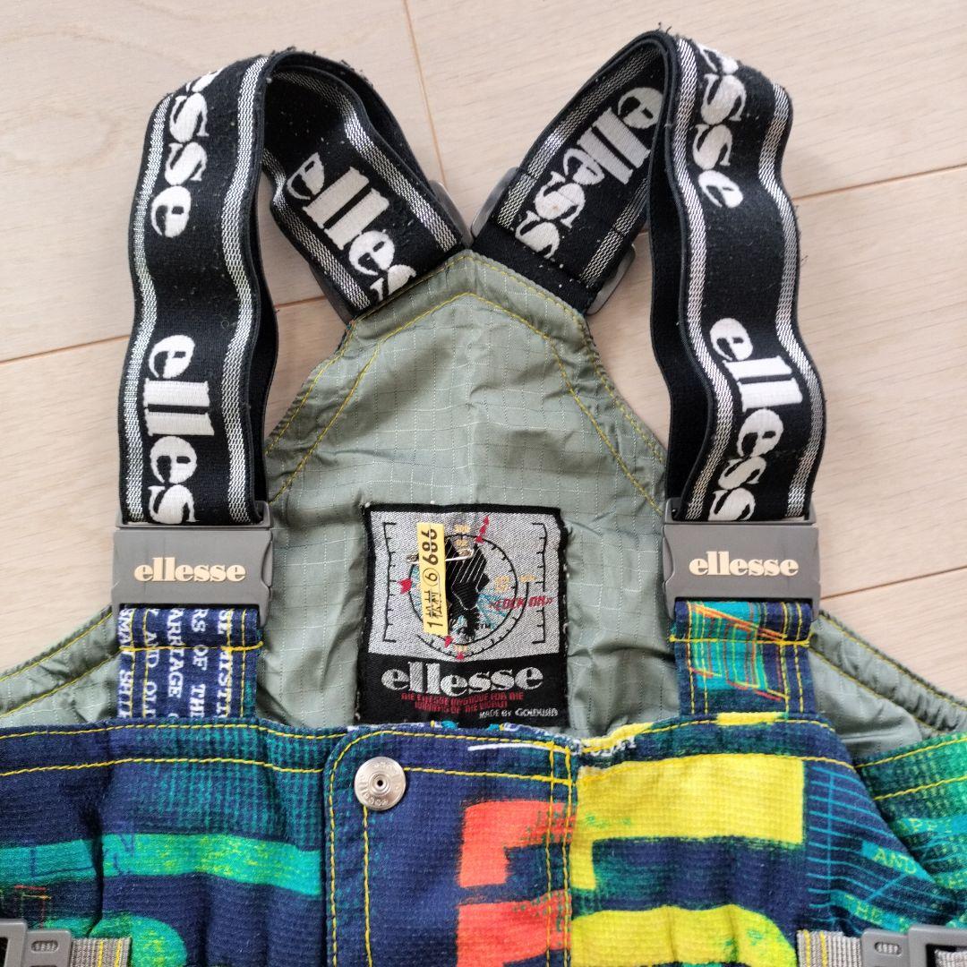 ellesse エレッセ ゴールドウイン スキーウェア スロベニアチーム