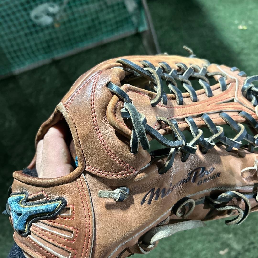 mizuno pro外野用グラブ