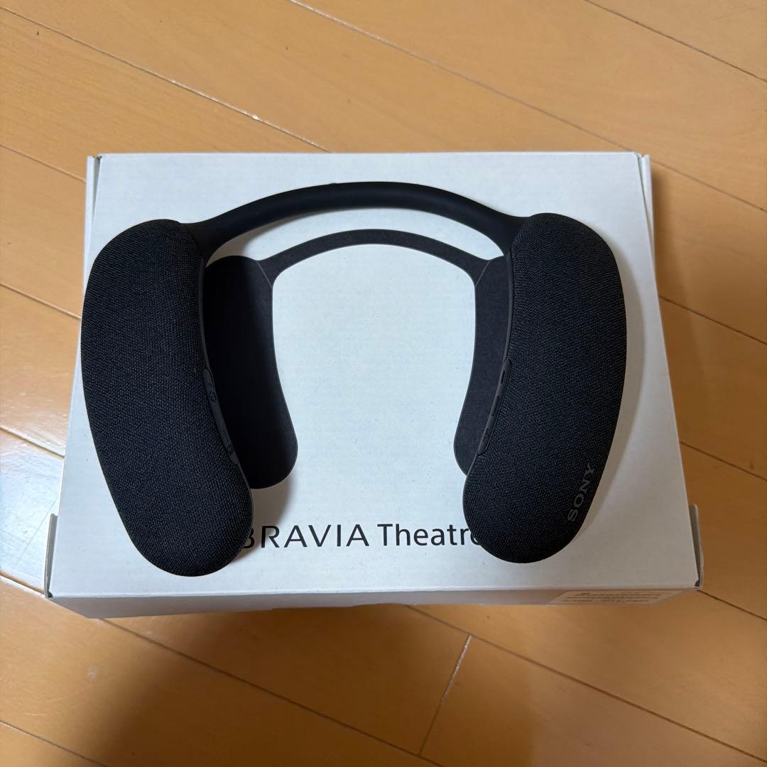 【ほぼ新品】bravia theatre uネックバンドスピーカー HT-AN7