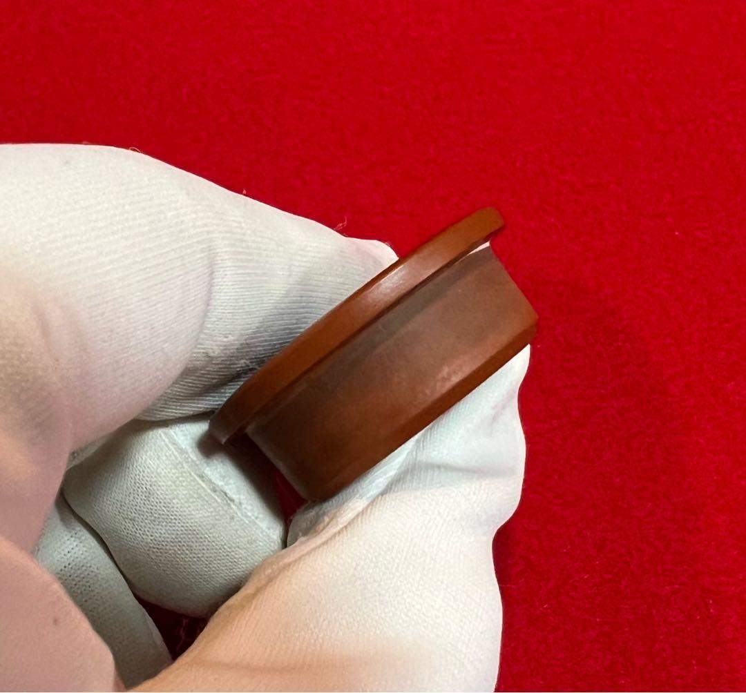 常滑焼 名工 梅原玉堂 朱泥 七福神茶入 茶道具