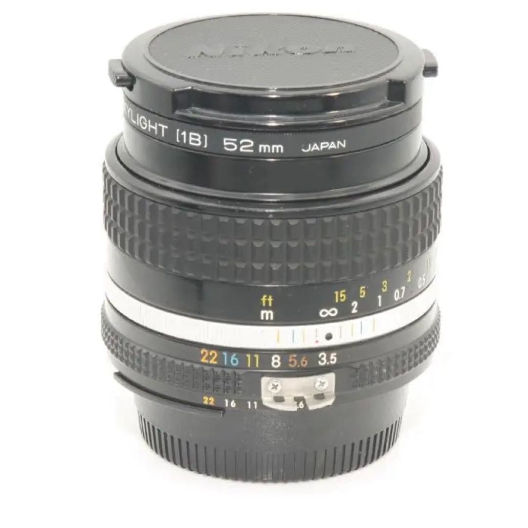 整備品 NIKKOR 28mm f3.5 Ai-s広角レンズ　単焦点レンズ