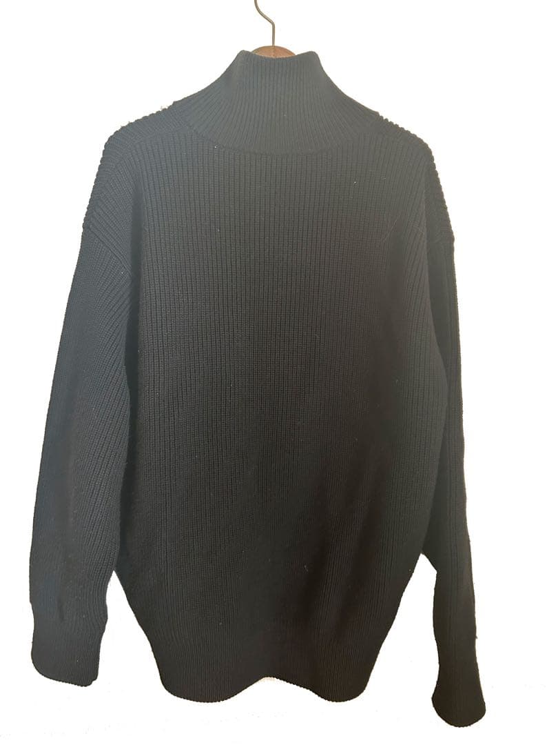 トップス stein OVERSIZED DS KNIT ZIP JACKET