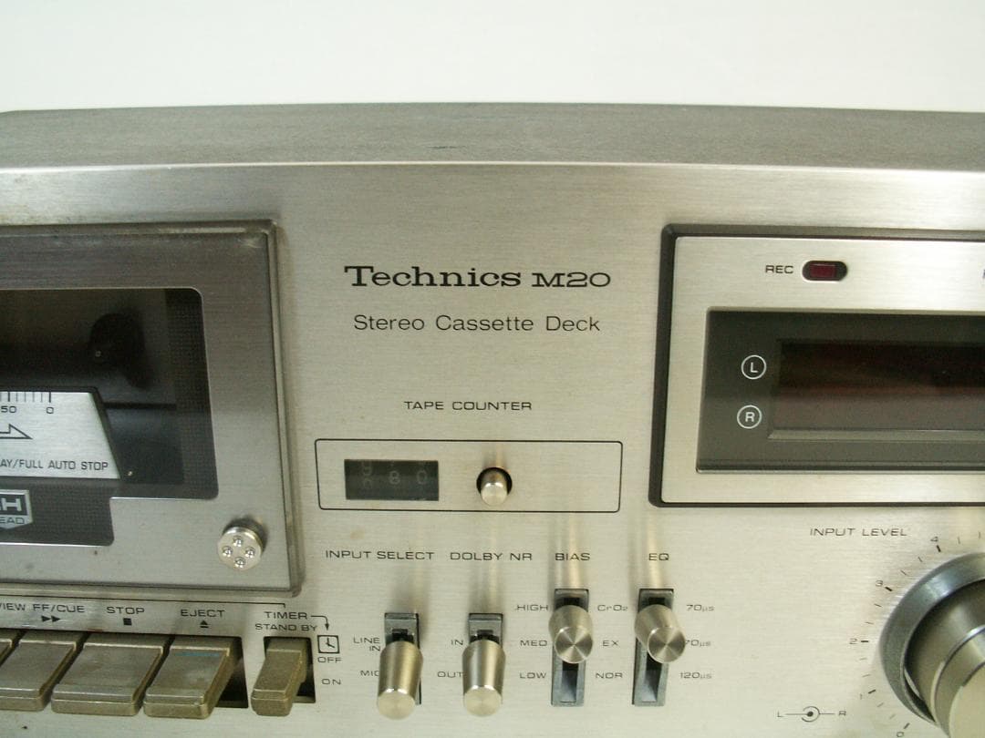Technics テクニクス ステレオカセットデッキ　RS-M20