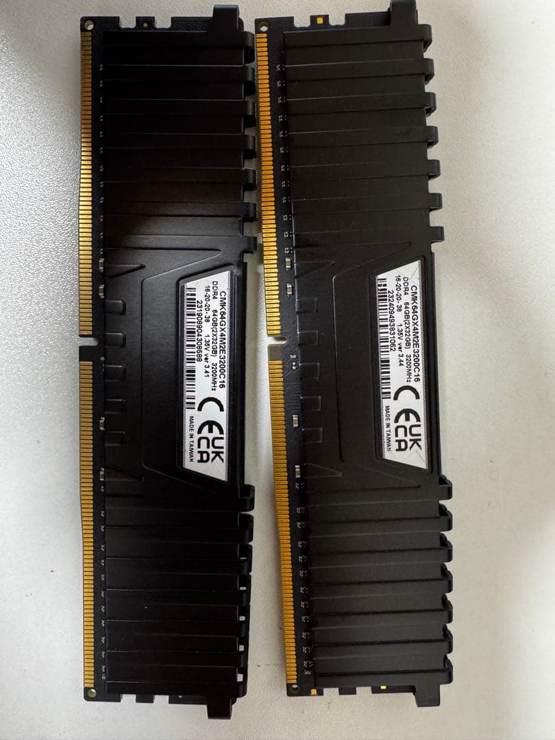 た*ん様 Vengeance LPX DDR4 3200MHz 32GB 2枚セ