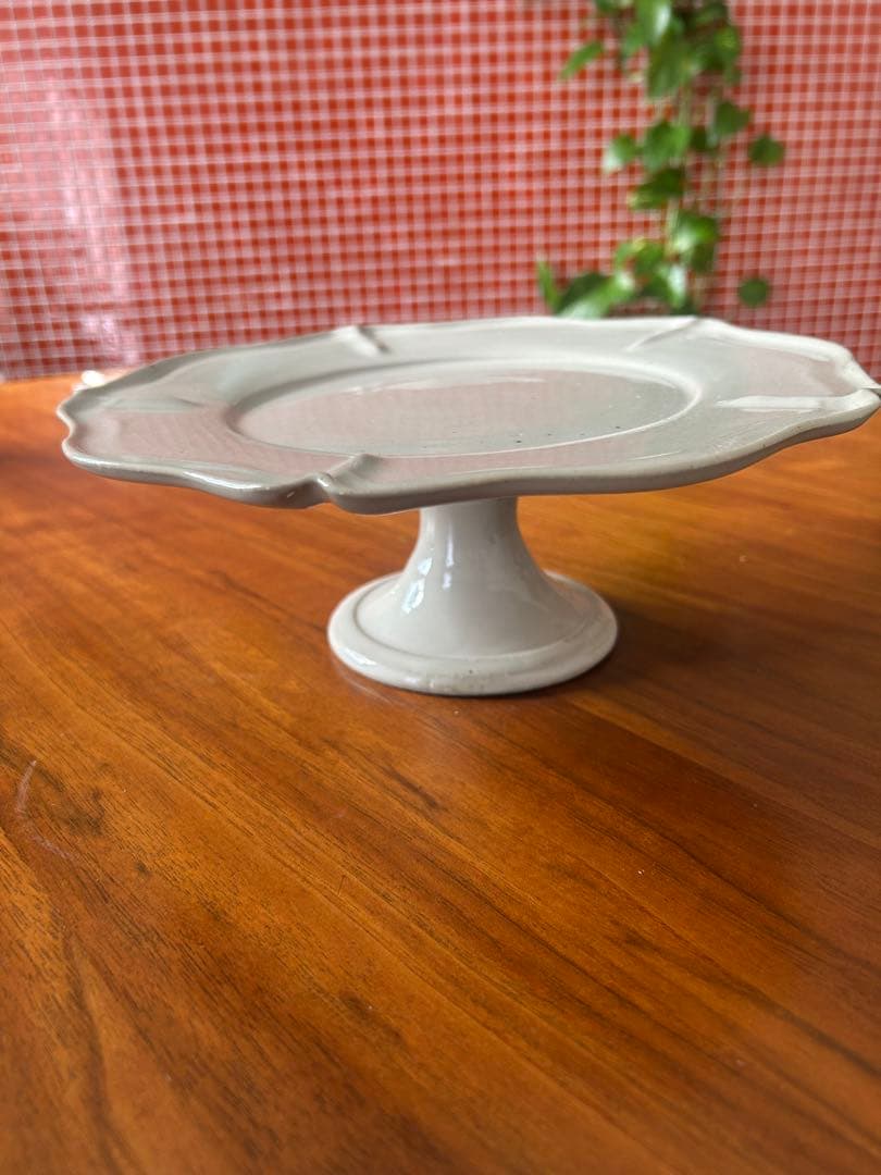 土本製陶所 コンポート　ケーキスタンド