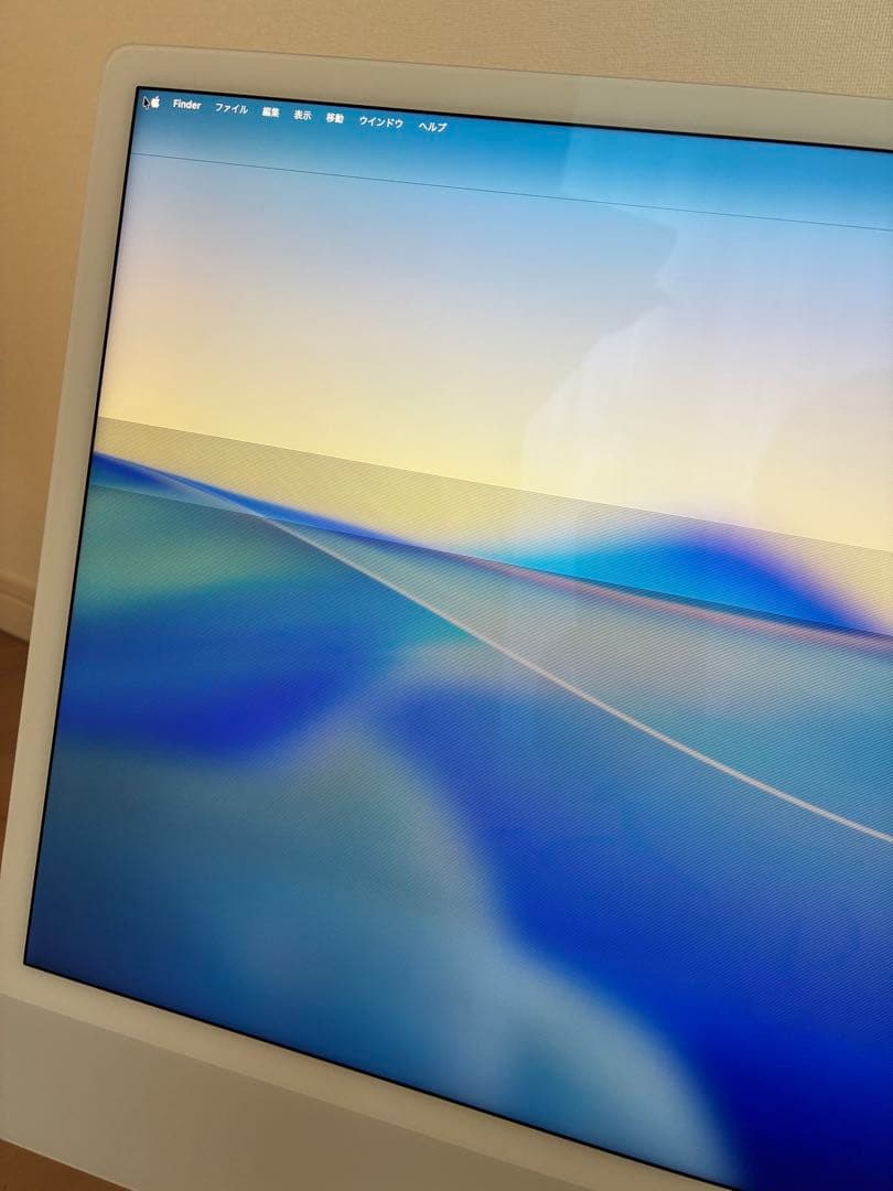 iMac (24 インチ, M1, 2021) 液晶不具合