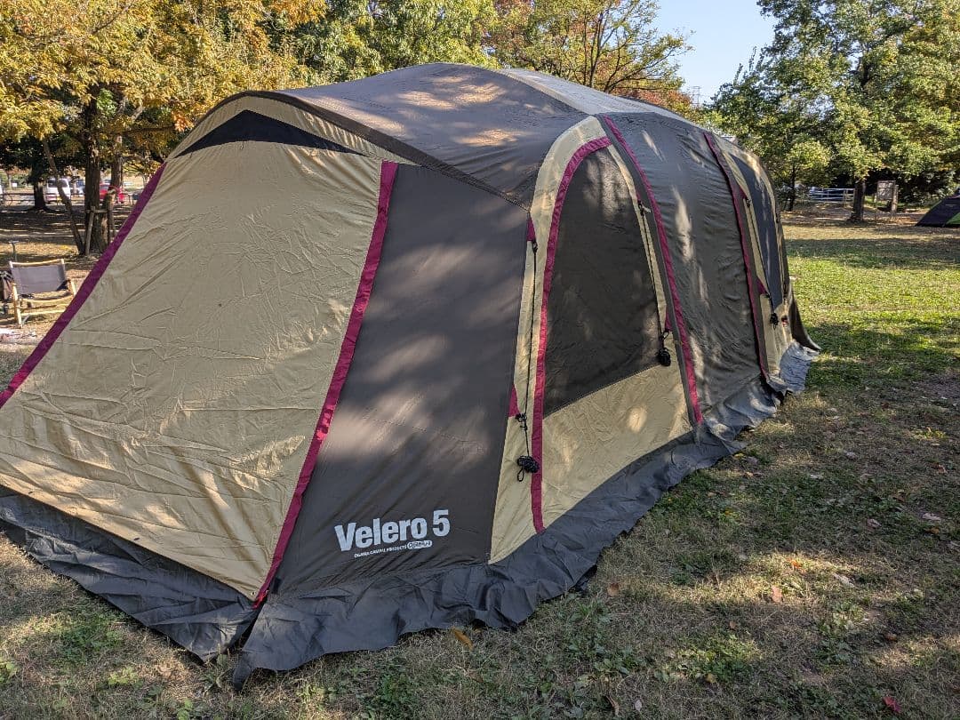 【訳あり】OGAWA（オガワ）　ヴェレーロ5　2ルームテント　Velero5