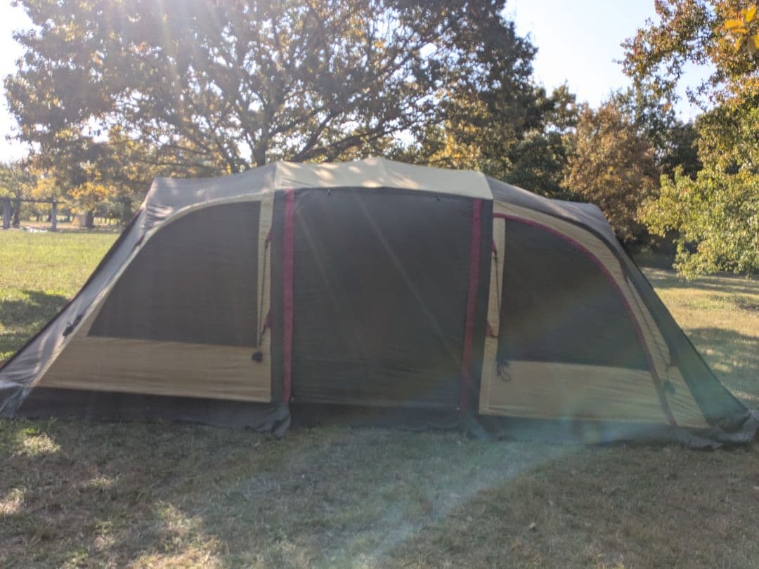 【訳あり】OGAWA（オガワ）　ヴェレーロ5　2ルームテント　Velero5