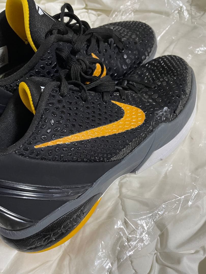 シューズ(男性用) NIKE ZOOM KOBE 6 DEL SOL 28.0cm