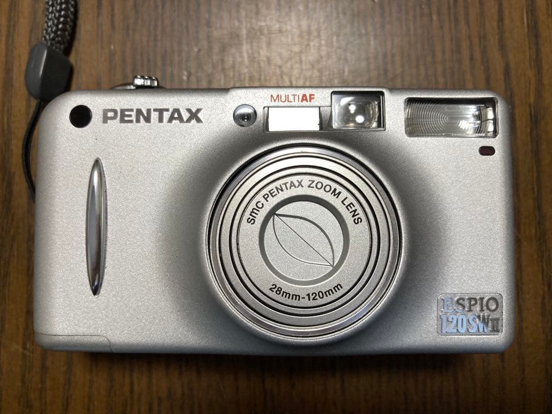 PENTAX ESPIO 120SWⅡ カメラ