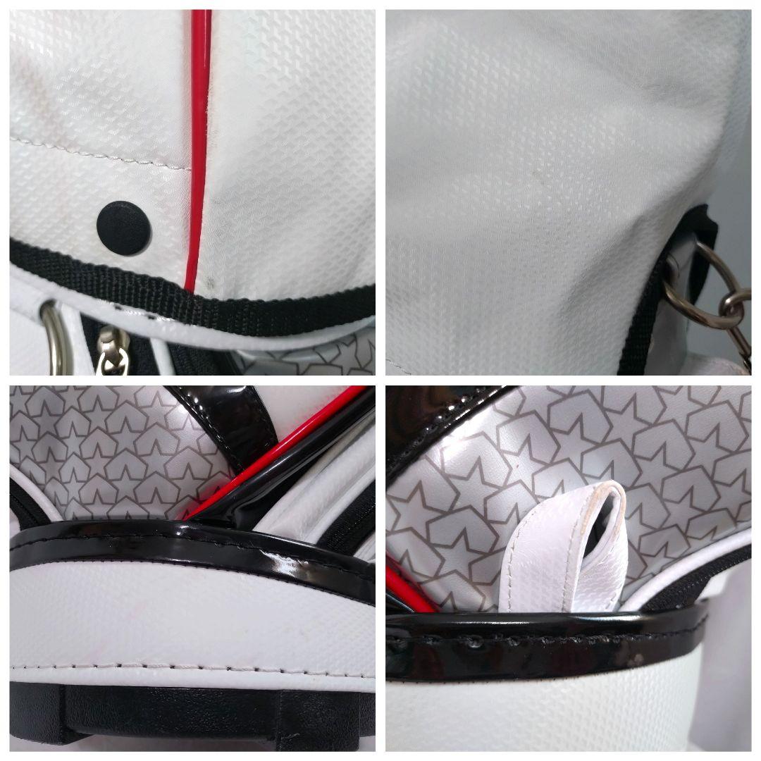 Disney　ミッキーマウス　キャディバック　ゴルフバッグ　ディズニー