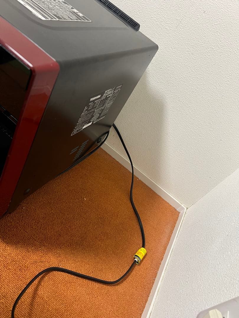 TOSHIBA オーブンレンジ 2021年製 電子レンジ ER-JZ5000