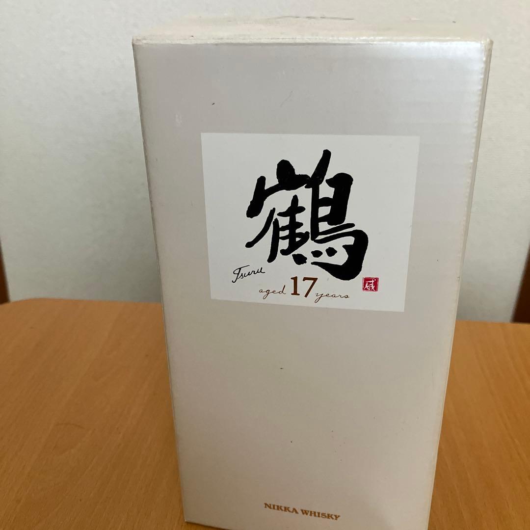 ニッカ鶴17年ウイスキー