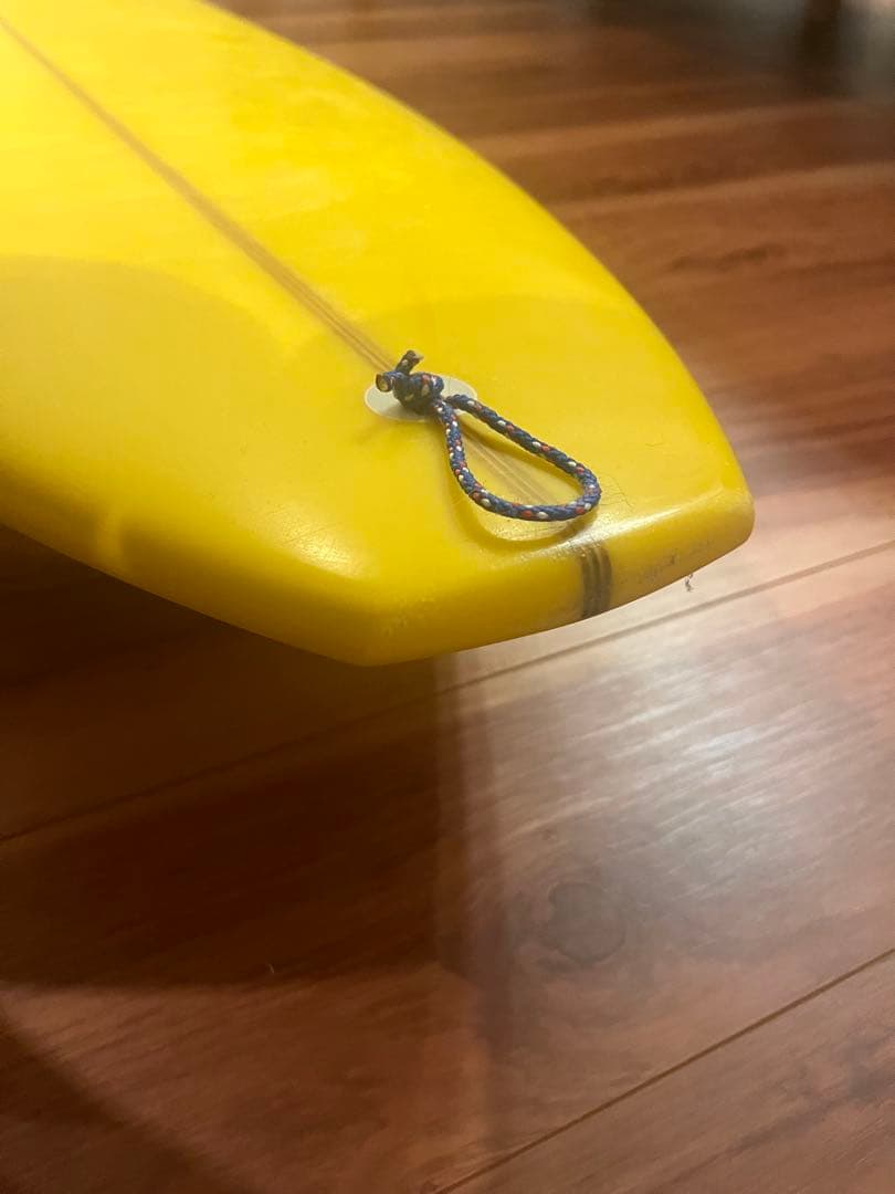 Fletcher 9'0\" ロングボード イエロー