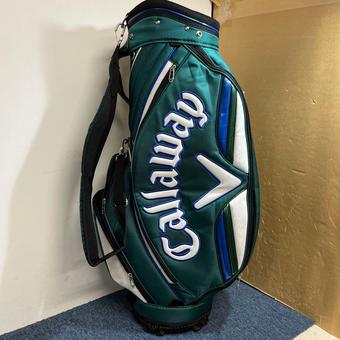 キャロウェイ グリーン キャディバッグ ゴルフ ゴルフバッグ