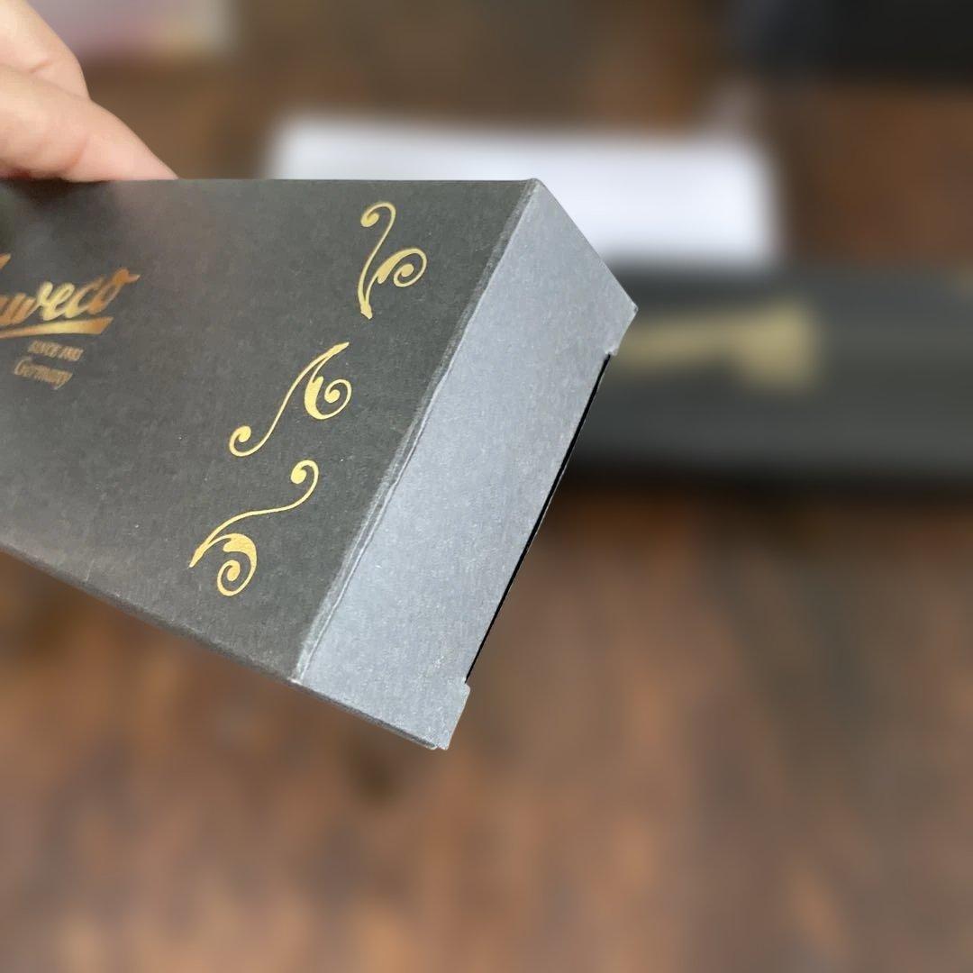 KawecoDia万年筆 黒Germany箱あり