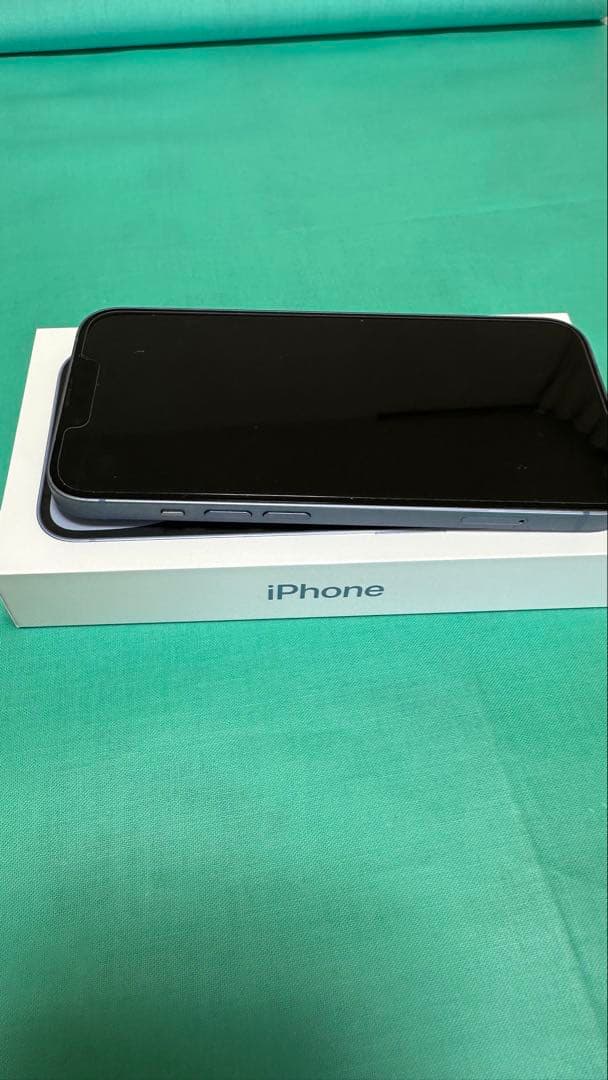 価格未設定様　Apple iPhone 14ブルー 箱付き