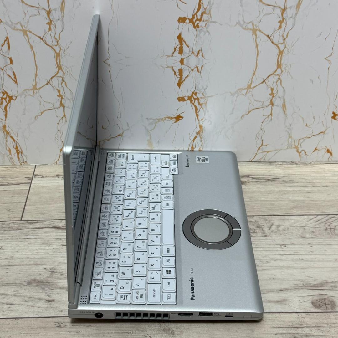Panasonicレッツノート 8GB /i5/DVDマルチ/office搭載