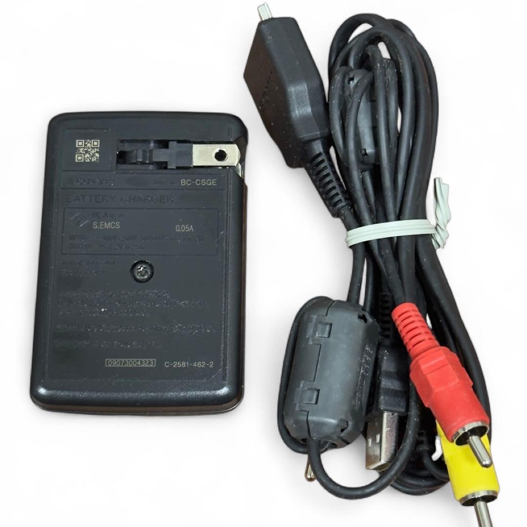 【動作品】SONY Cyber-Shot DSC-W270 デジカメ 元箱付き