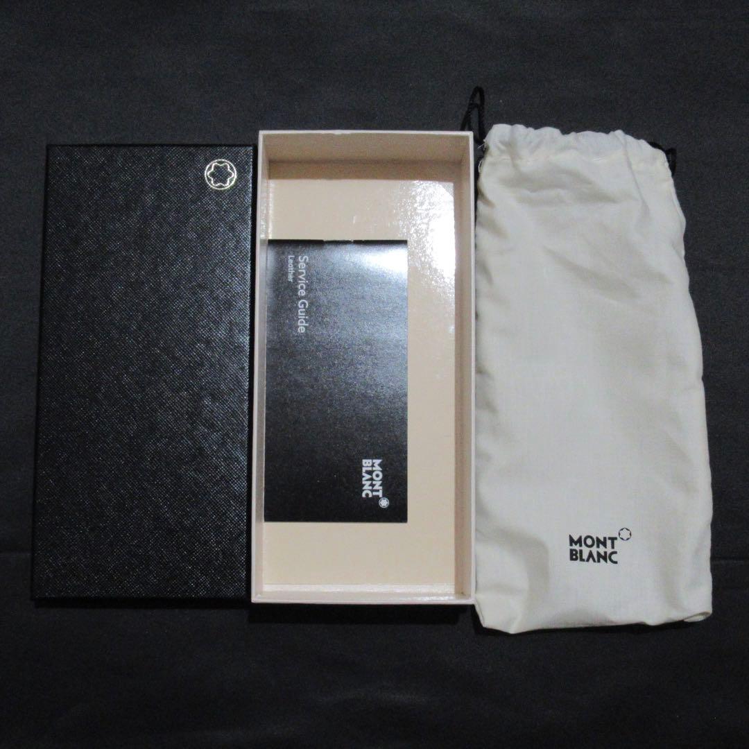 モンブラン ペンケース ペンポーチ サルトリアル エンベロップ 131740