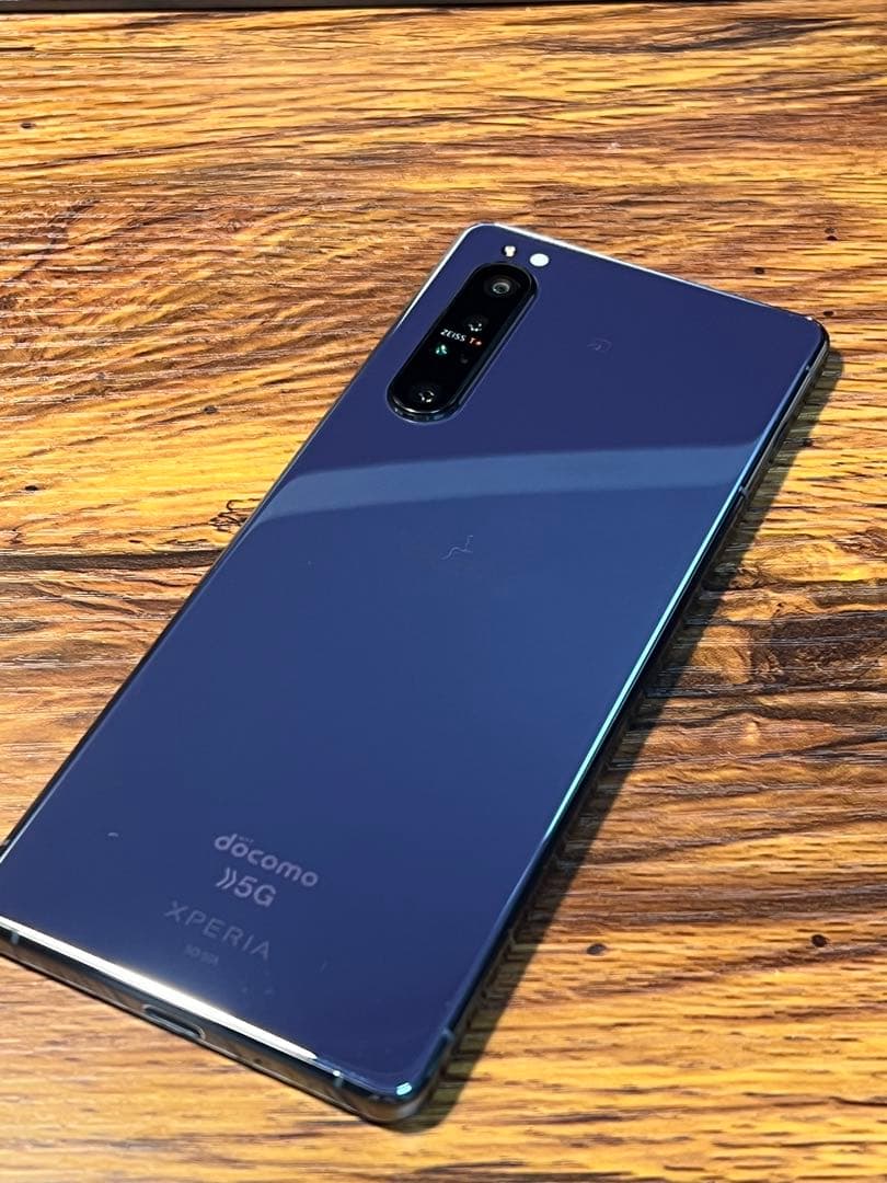 Xperia 1 II 5G 128GB パープル