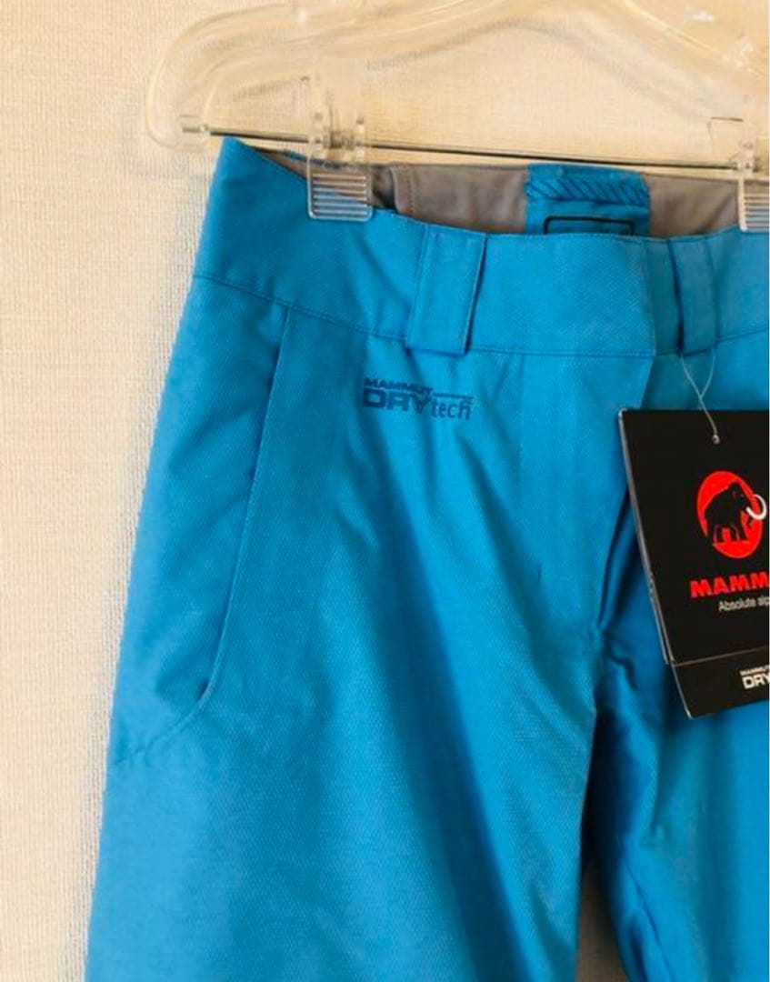 半額以下　☆新品タグ付☆ マムート　MAMMUT ロベラ　スノーパンツ　XXS