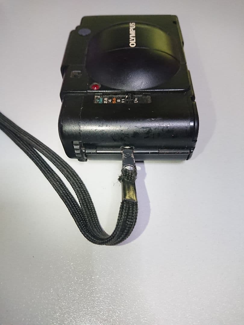 OLYMPUS XA フィルムカメラ 昭和レトロ 黒 オリンパス