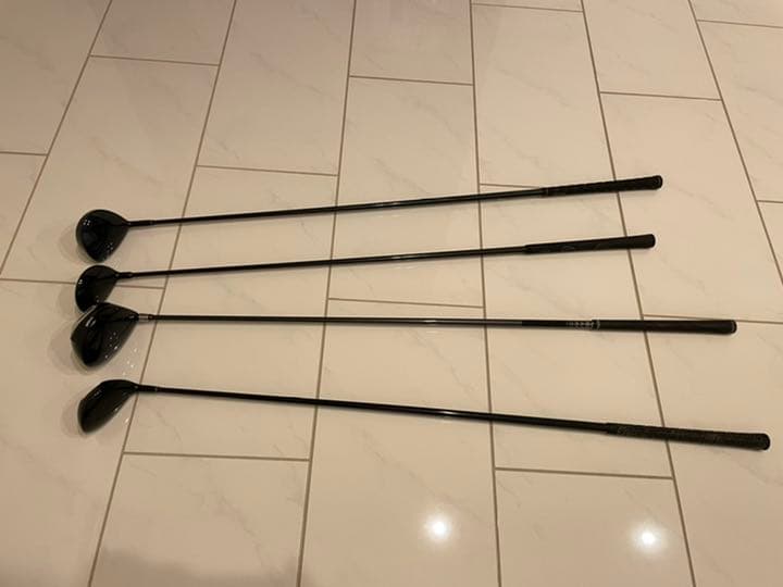 キャディバッグ　ゴルフクラブセット