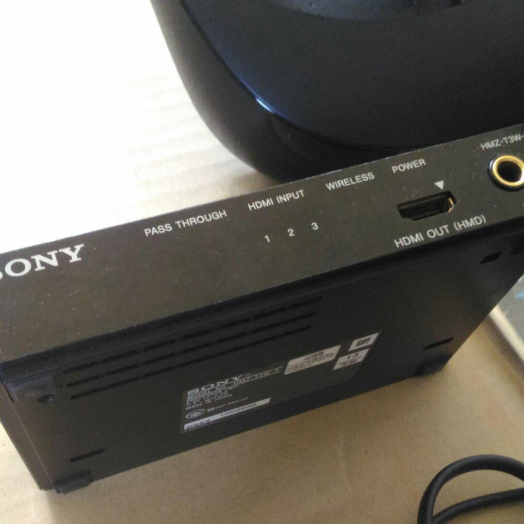 アンパンマン専用　SONY HMZ-T3W　ヘッドマウントディスプレイ