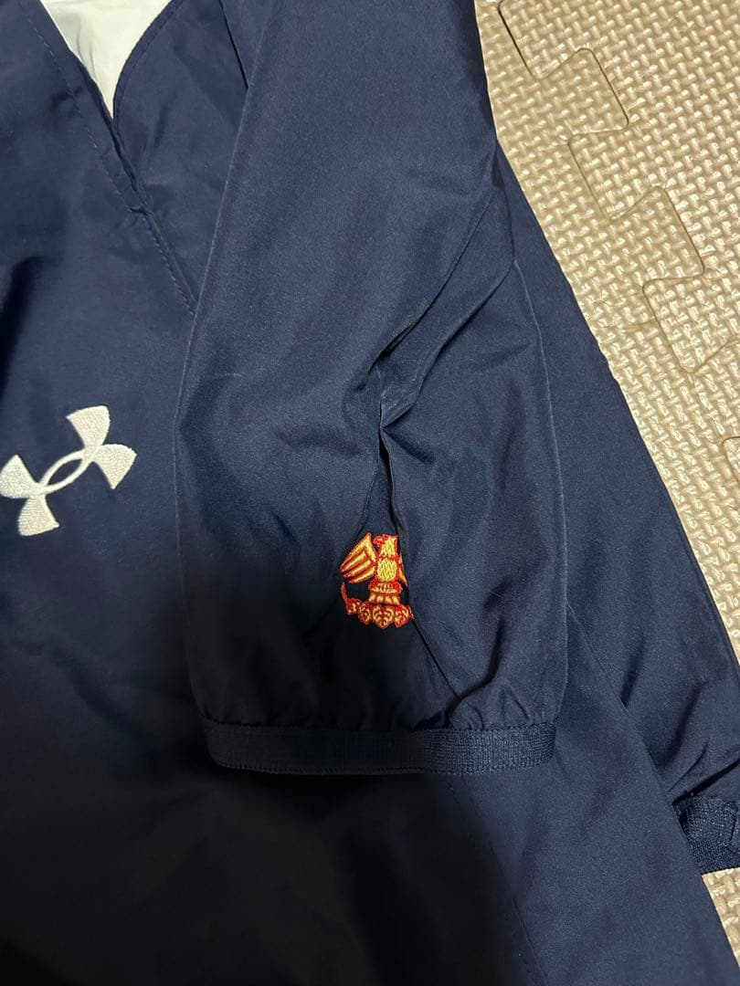 Under Armour ウォームアップウェア ネイビー 帝京大学ラグビー部