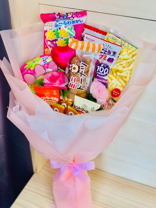 バルーンブーケ　おむつケーキ　タオルケーキ