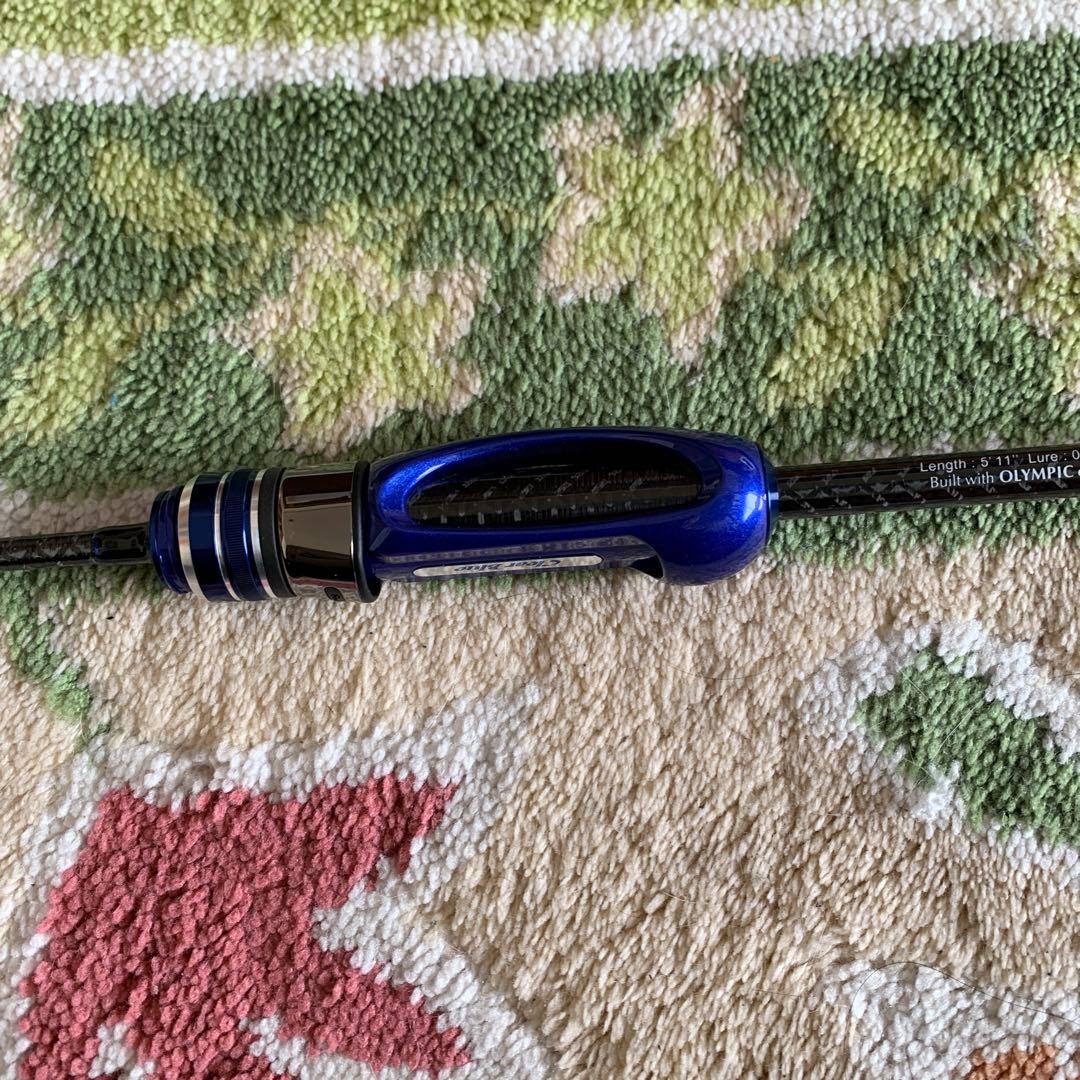 Clear Blue 511 BASK アジングロッド