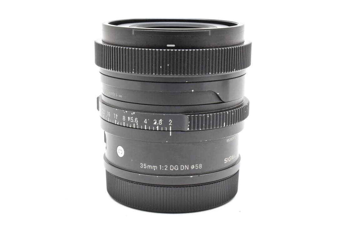 SIGMA 35mm F2 DG DN ライカ　♯1286