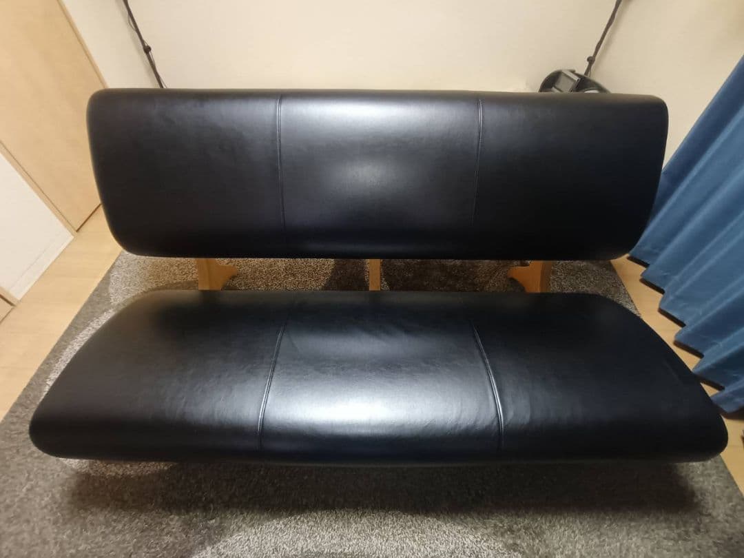 [廃盤品] IDEE CAGOLE BENCH SOFA 3人掛けソファ