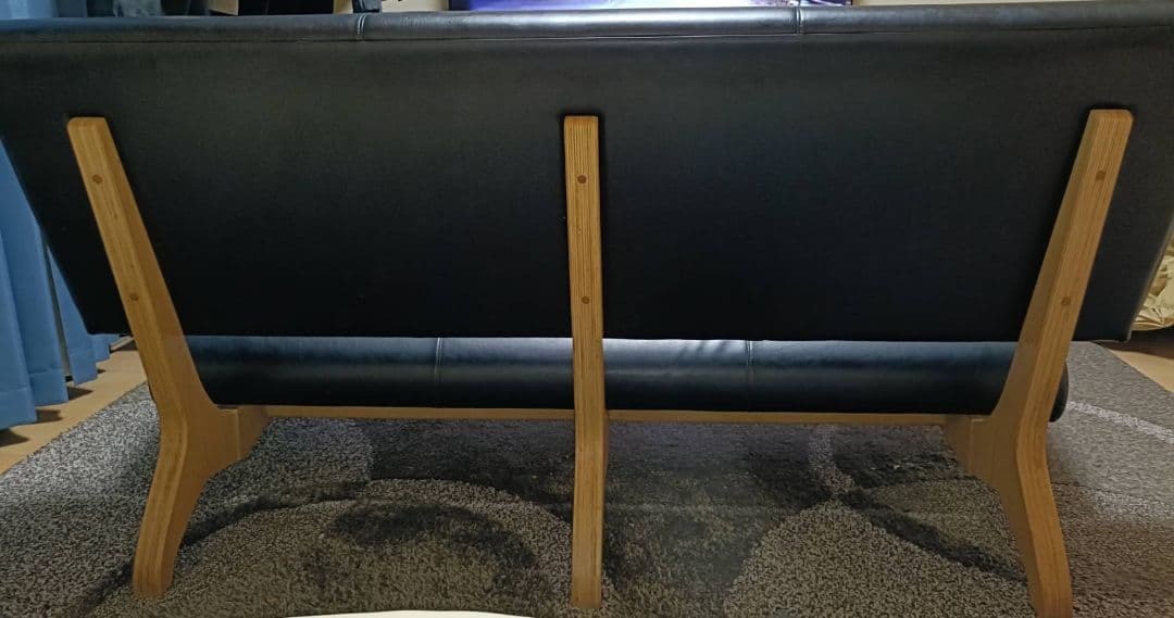 [廃盤品] IDEE CAGOLE BENCH SOFA 3人掛けソファ