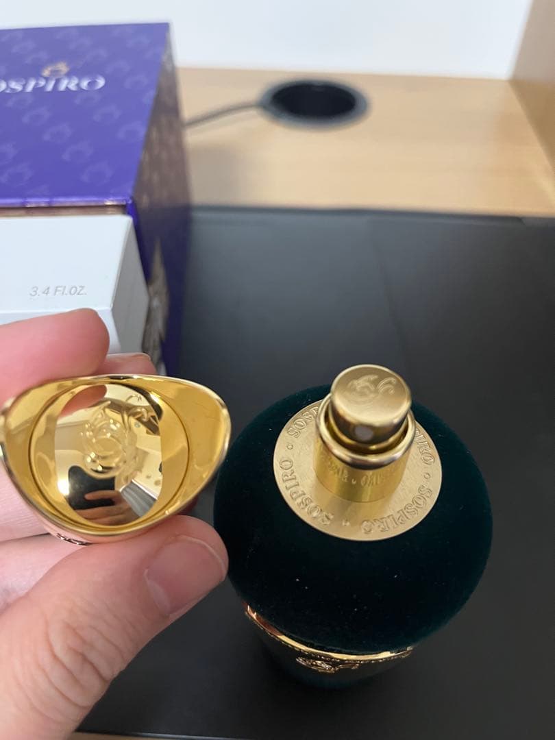 香水(ユニセックス) Sospiro Vibrato 100ml