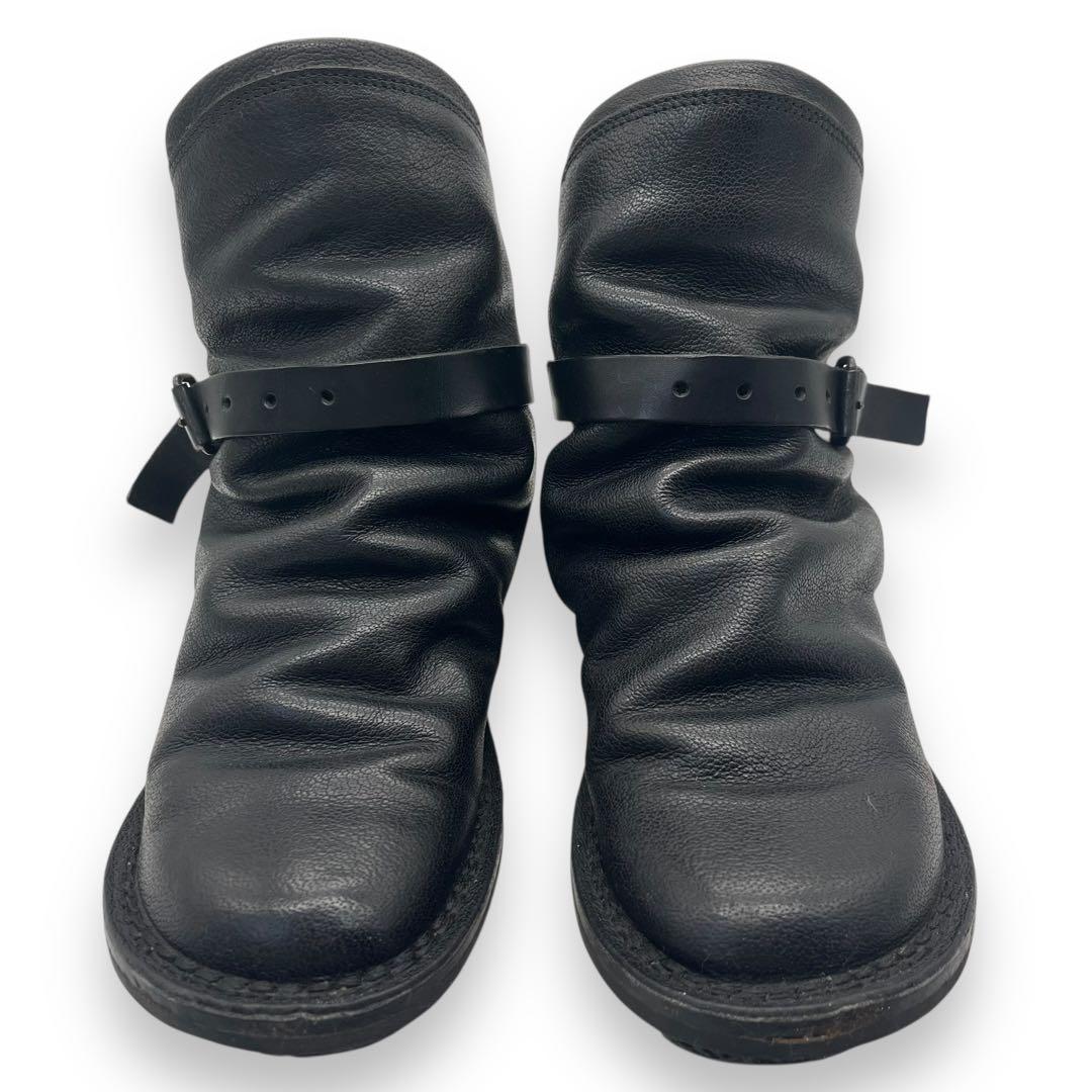 美品■トリッペン Bomb ボム ショートブーツ ブラック