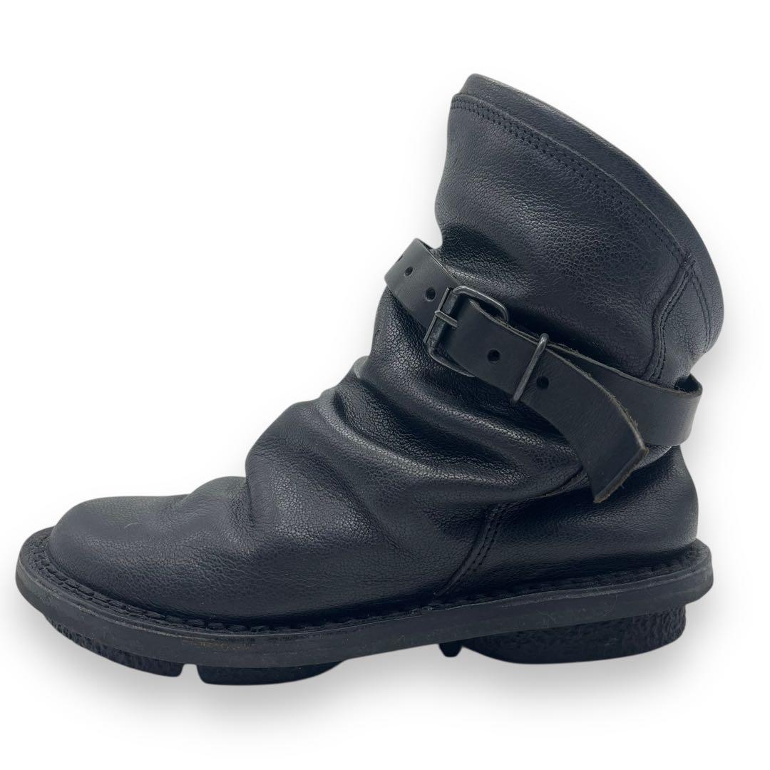 美品■トリッペン Bomb ボム ショートブーツ ブラック