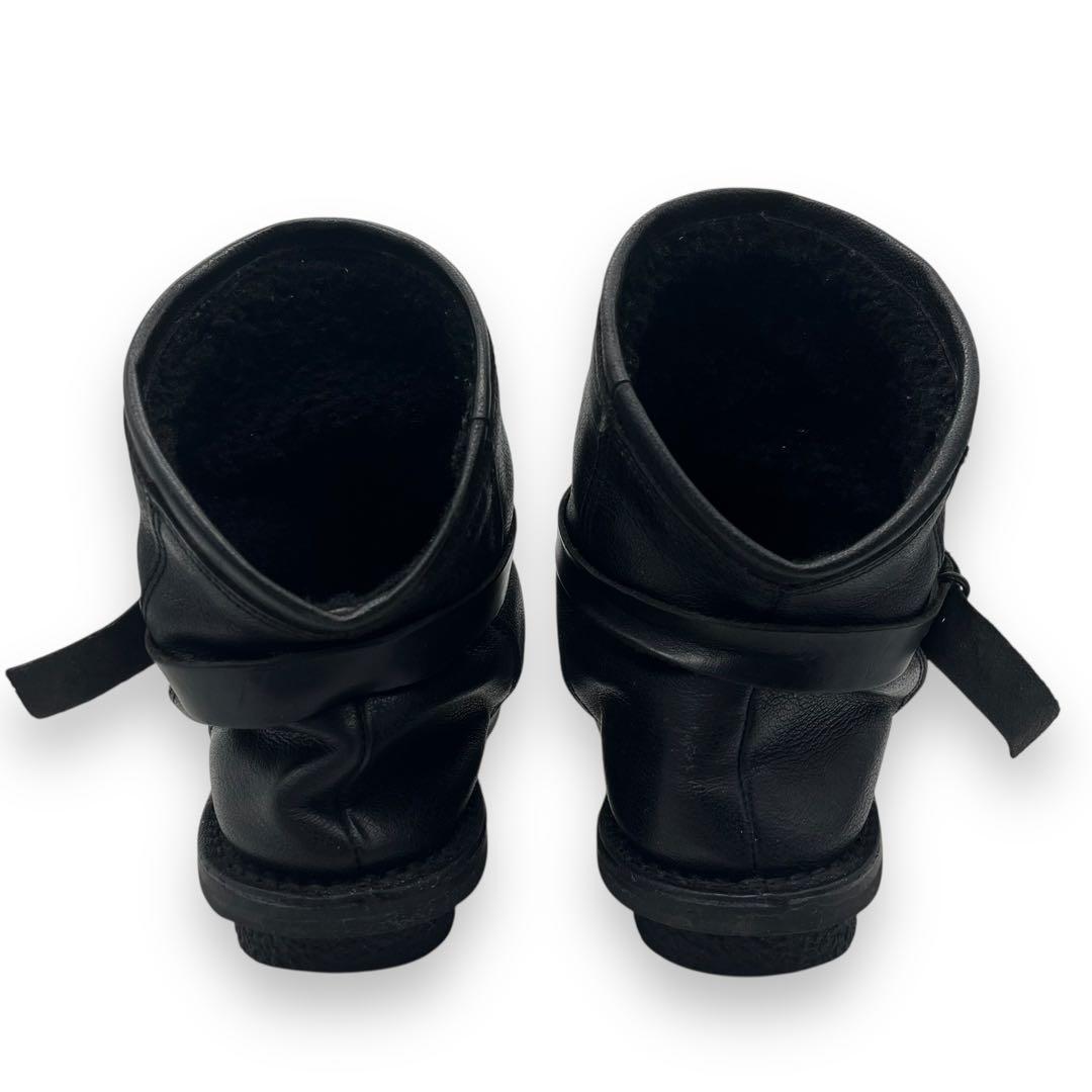 美品■トリッペン Bomb ボム ショートブーツ ブラック