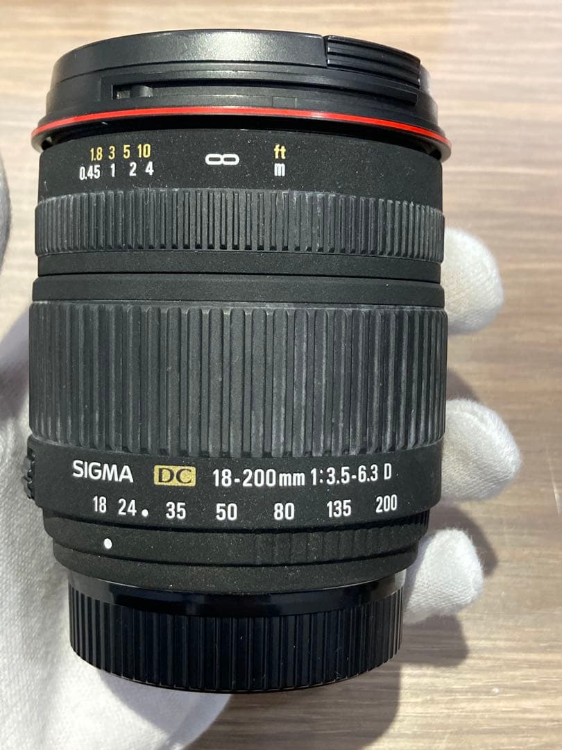 Nikon D50 一眼レフカメラ　SIGMA 18-200mmレンズセット