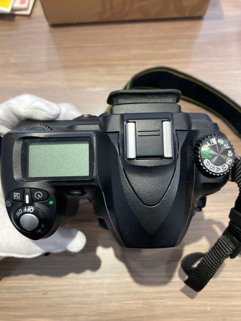 Nikon D50 一眼レフカメラ　SIGMA 18-200mmレンズセット