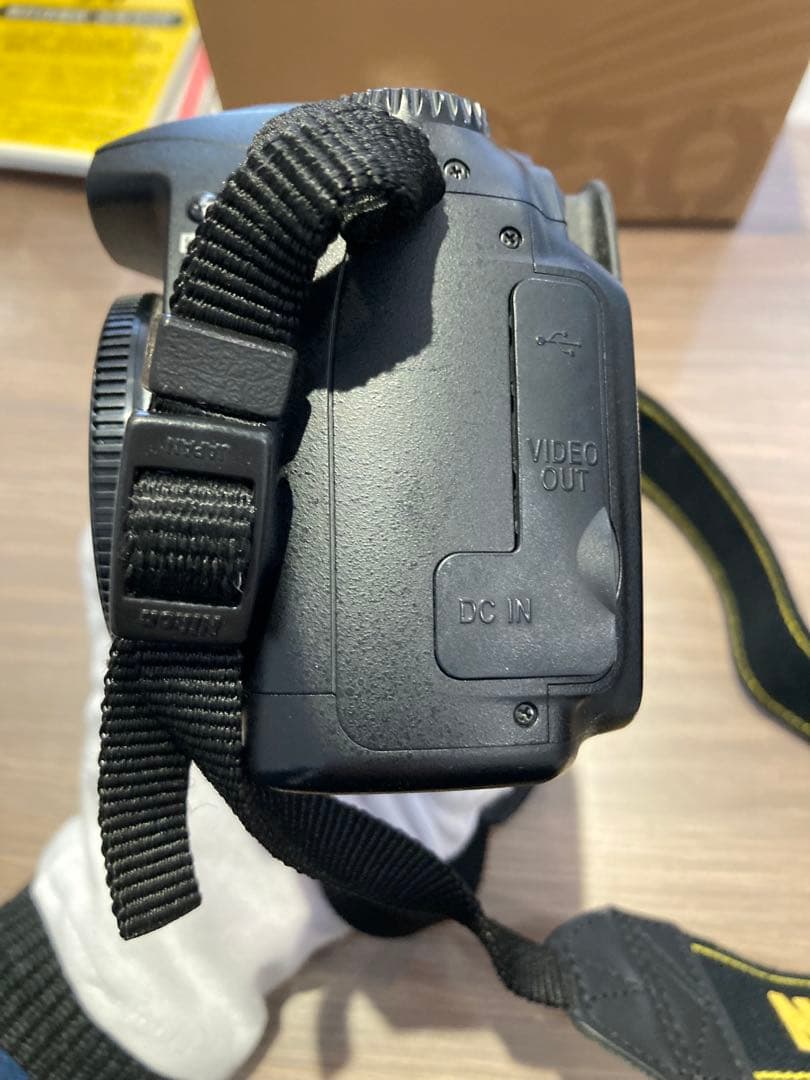 Nikon D50 一眼レフカメラ　SIGMA 18-200mmレンズセット