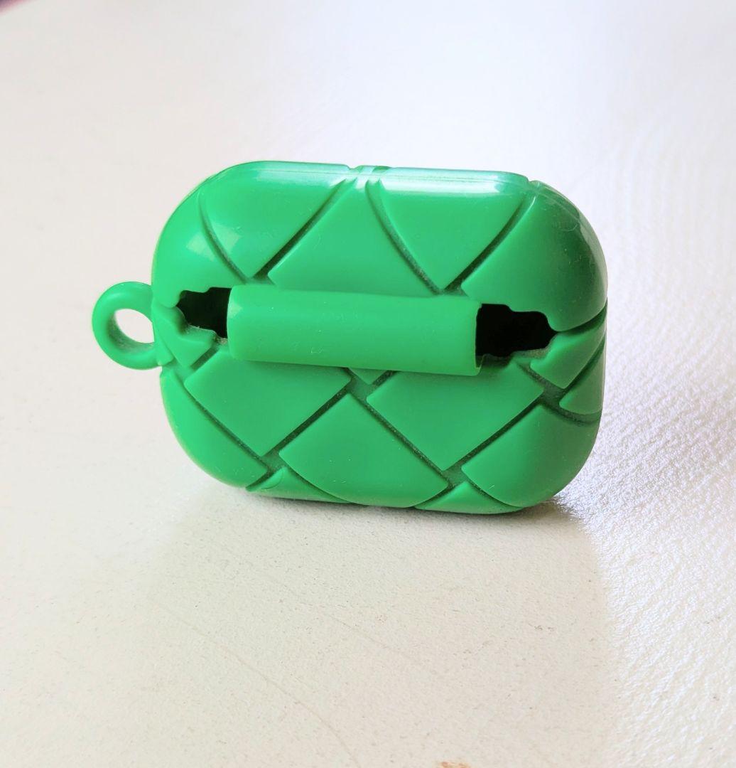 【美品】BOTTEGA VENETA AirPodsケース シリコンラバー