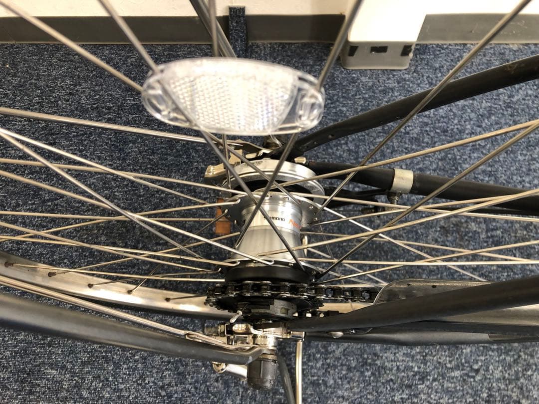 aa　引き取り電動自転車　№6415 パナソニック　ティモEX 27インチ