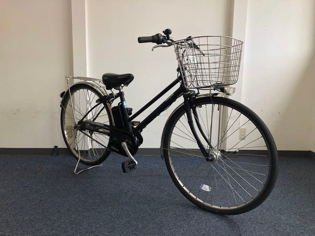 aa　引き取り電動自転車　№6415 パナソニック　ティモEX 27インチ