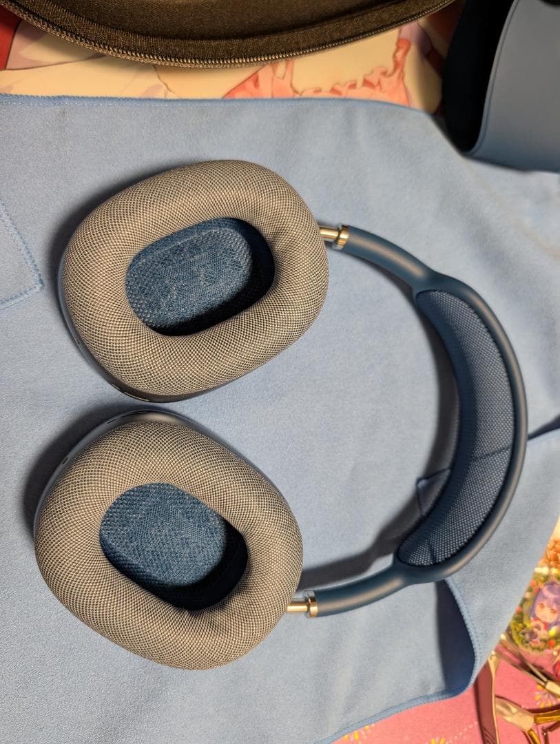 Apple AirPods Max 第1世代 ブルー Lightning