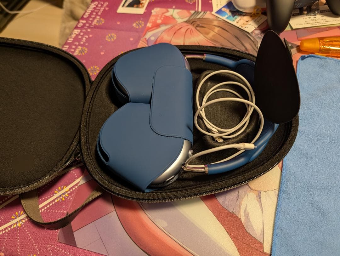 Apple AirPods Max 第1世代 ブルー Lightning